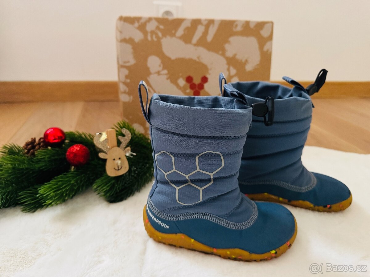 Dětské zimní sněhule Vivobarefoot, vel. 25