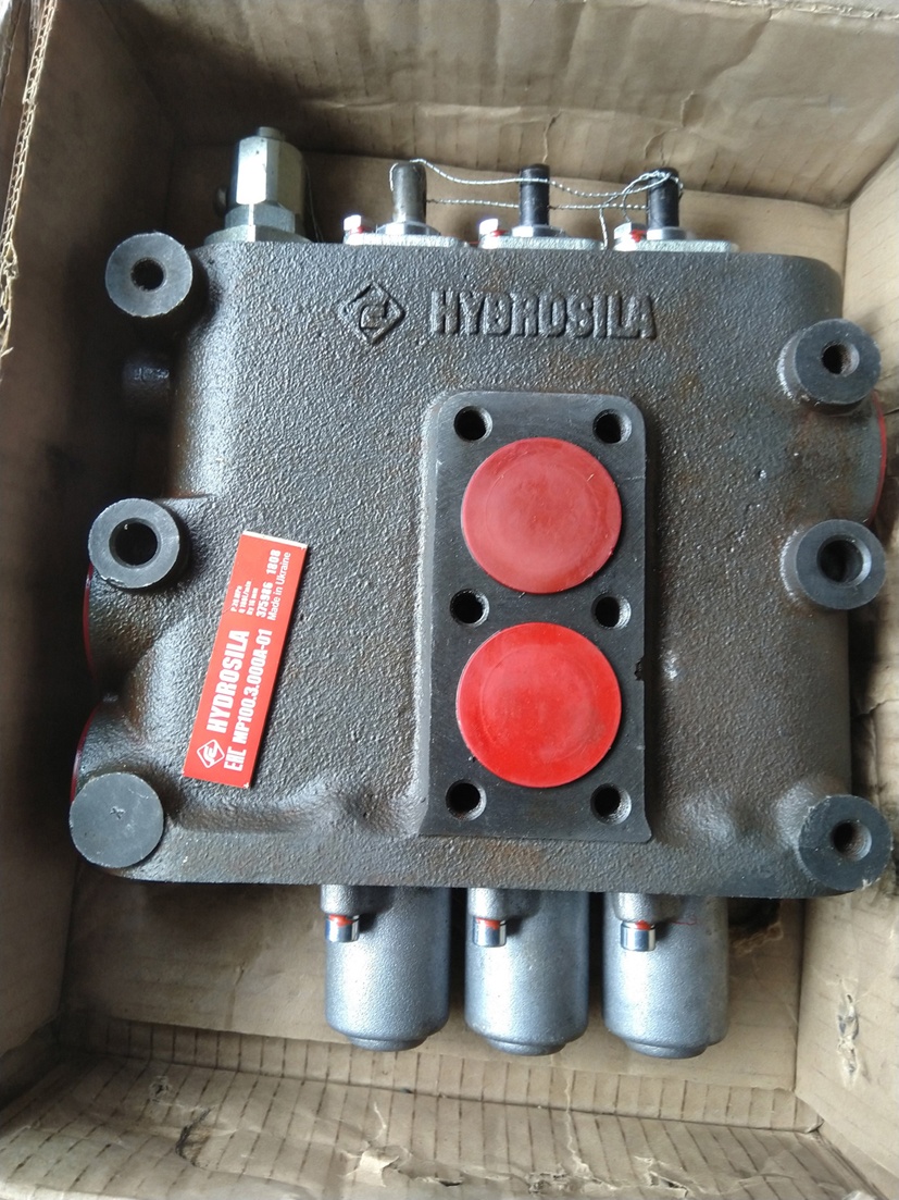 hydraulický rozvádzač R-100