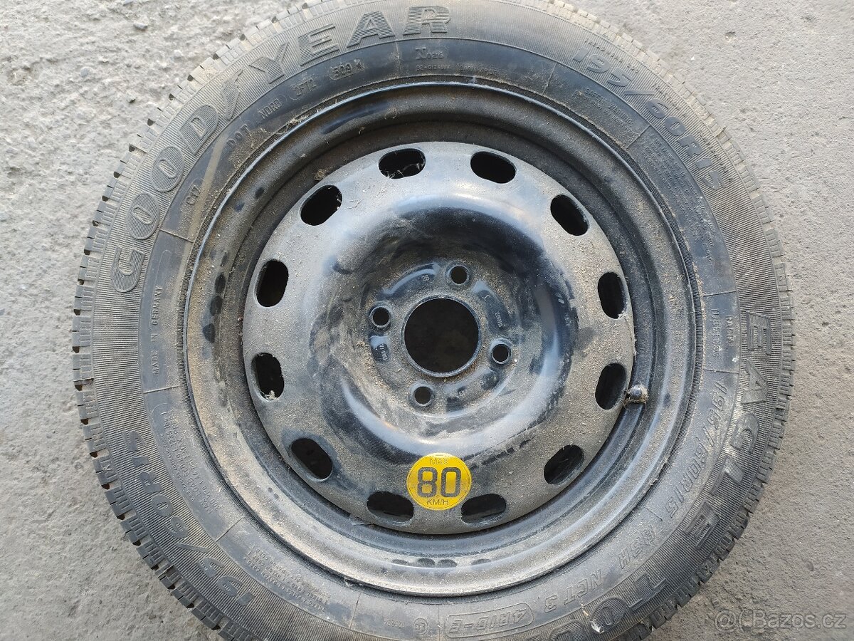 Rezervní kolo 195/60/15