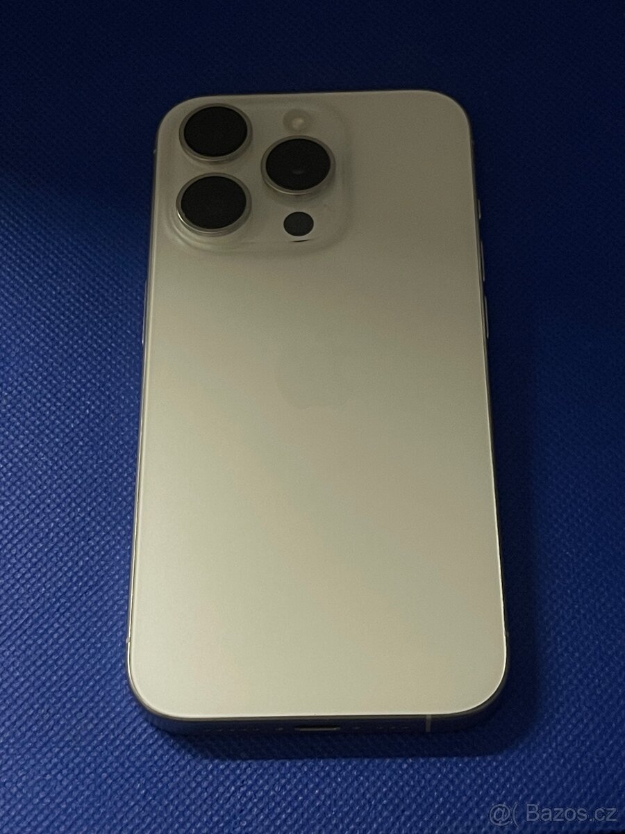 iPhone 15Pro 256GB White Titanium