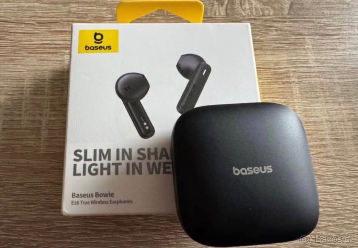 Bezdrátová sluchátka Baseus - nová