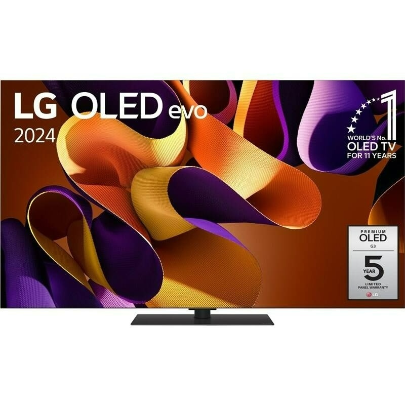 LG OLED65G4 Smart 4K TV 65" 164cm 144Hz, OLED MLA, WebOS
