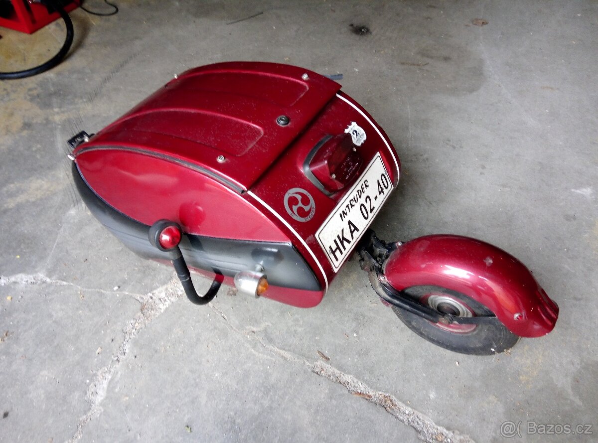 Přívěsný vozík PAV