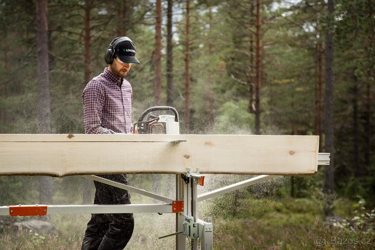 Pořezová lavice Logosol F2  4m