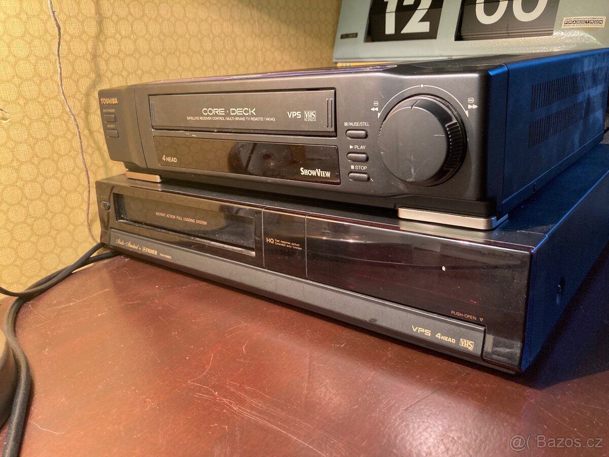 Fisher FVH-P440KV VCR - VHS přehrávač - K opravě