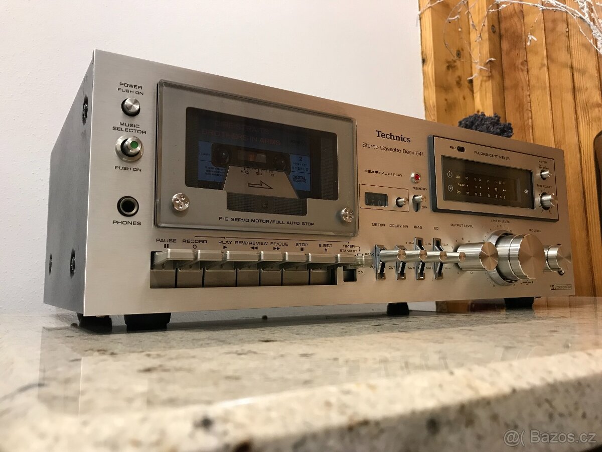 Technics Cassette deck  RS 641 Velice zachovalý stav