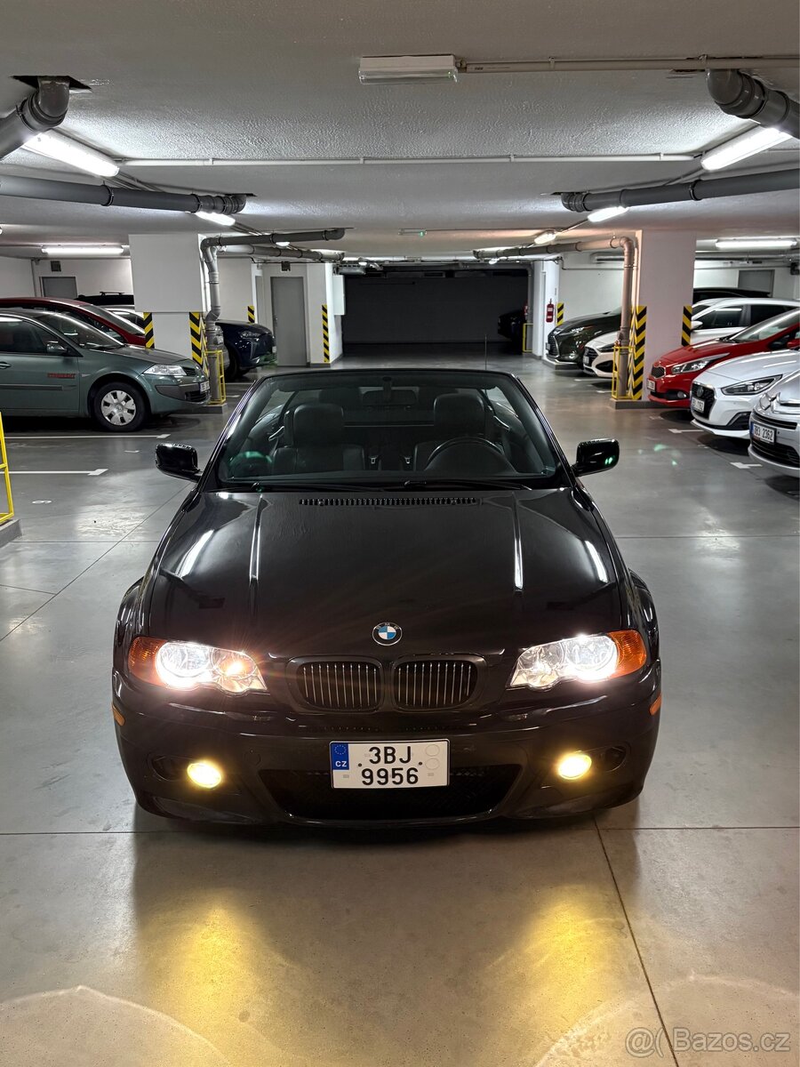 BMW e46 325ci cabrio