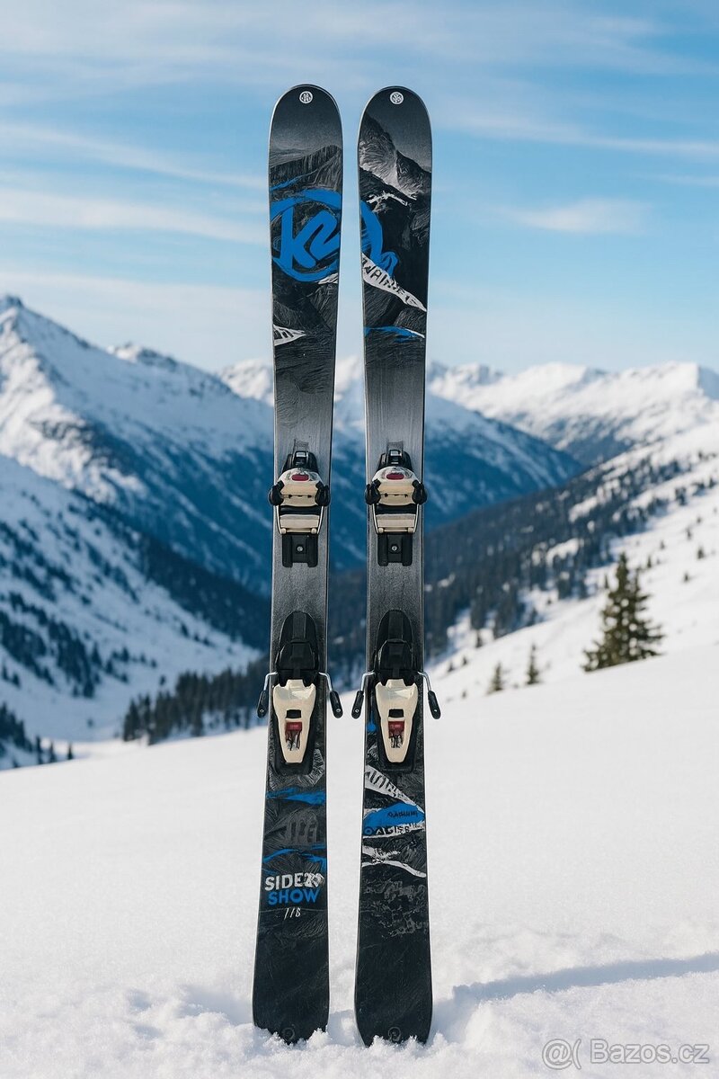 Freeride / Allmountain lyže K2 Sideshow - 174cm