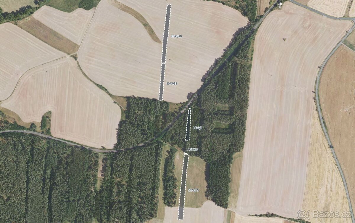 Zemědělská půda, prodej, Lužná, Rakovník