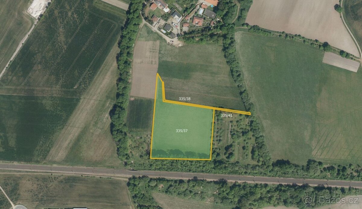 Zemědělská půda, prodej, Lány na Důlku, Pardubice