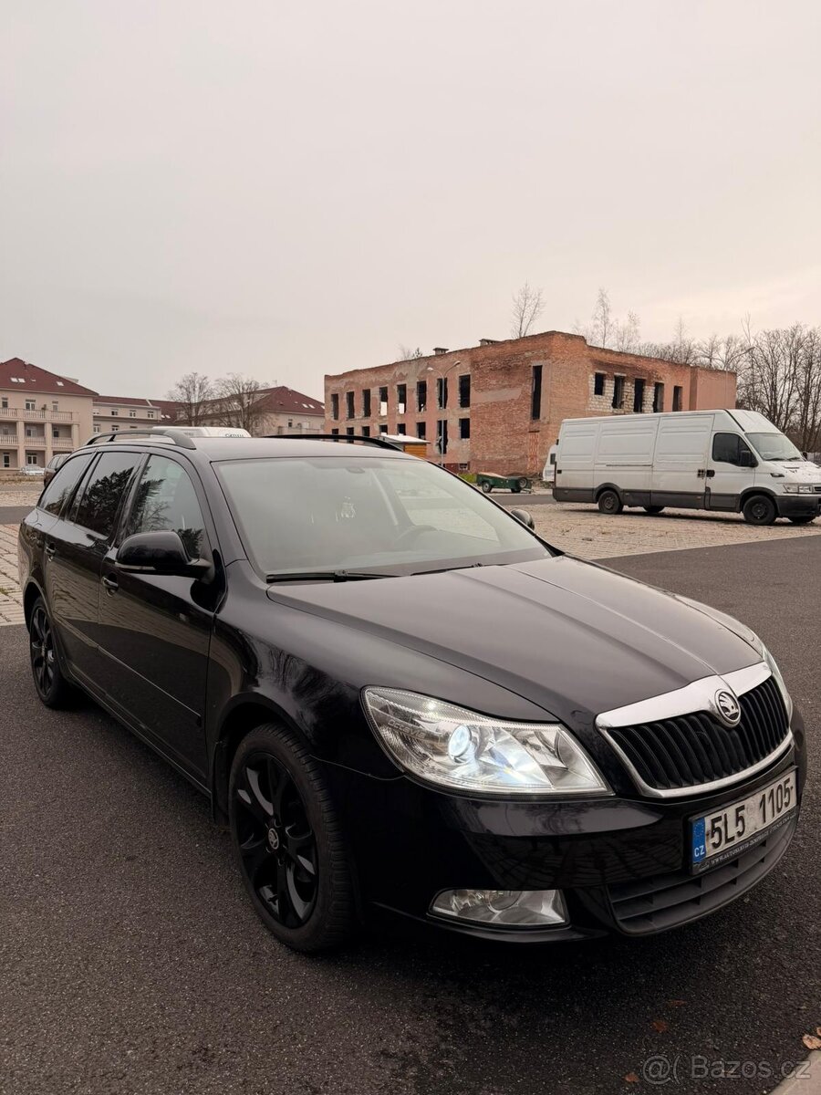 Škoda Octavia II Facelift combi 1.6 TDi