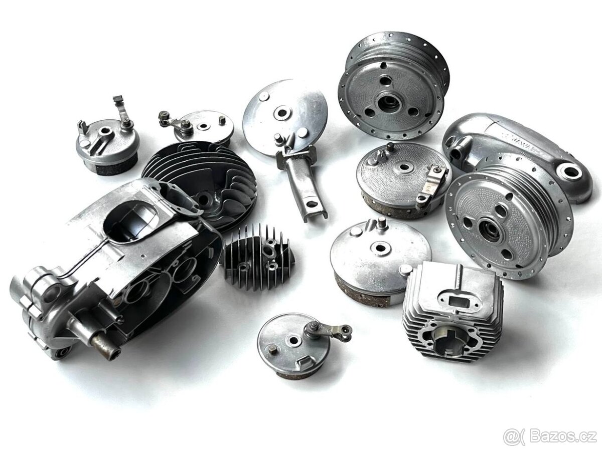 Aquablasting, vodní pískování, renovace auto - moto dílů