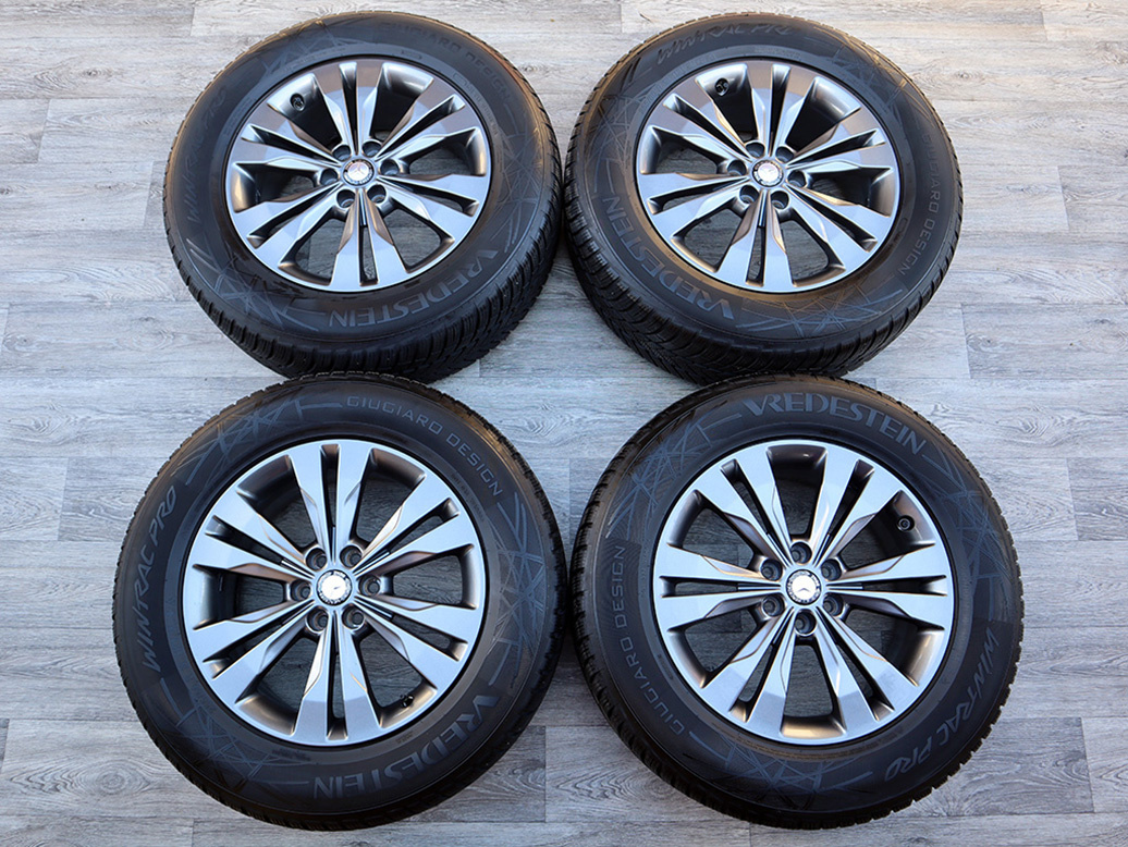 ►►18" 6x114,3 MERCEDES X-CLAS W470 ►► ZIMNÍ ČIDLA