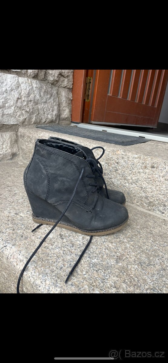 Boty na platforme