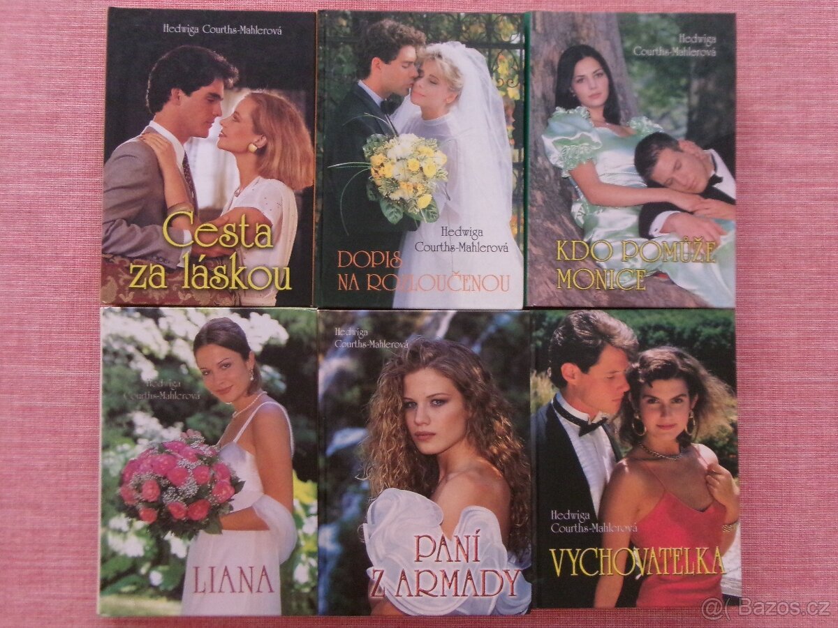 Hedwig Courths-Mahler.