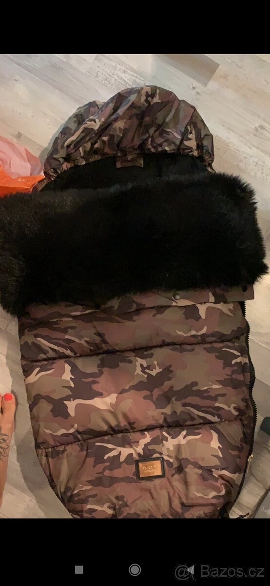 Zimní fusak B.O.S s rukavicemi