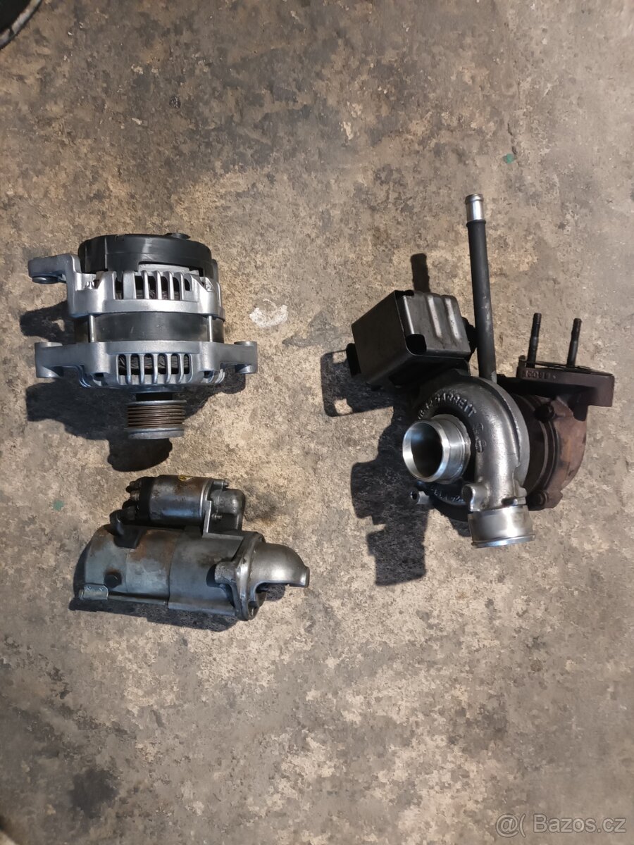 startér alternátor  Chevrolet Captiva 2.0D 110kw