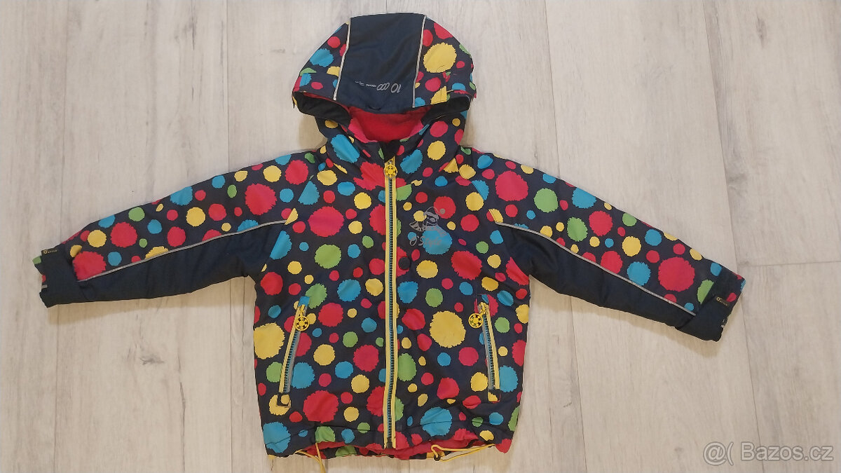 Dívčí lyžařská bunda vel. cca 110