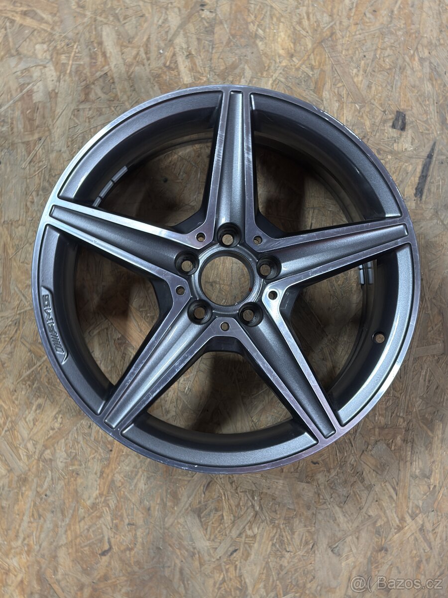Originál ALU disk Mercedes Benz C class AMG w205 r18