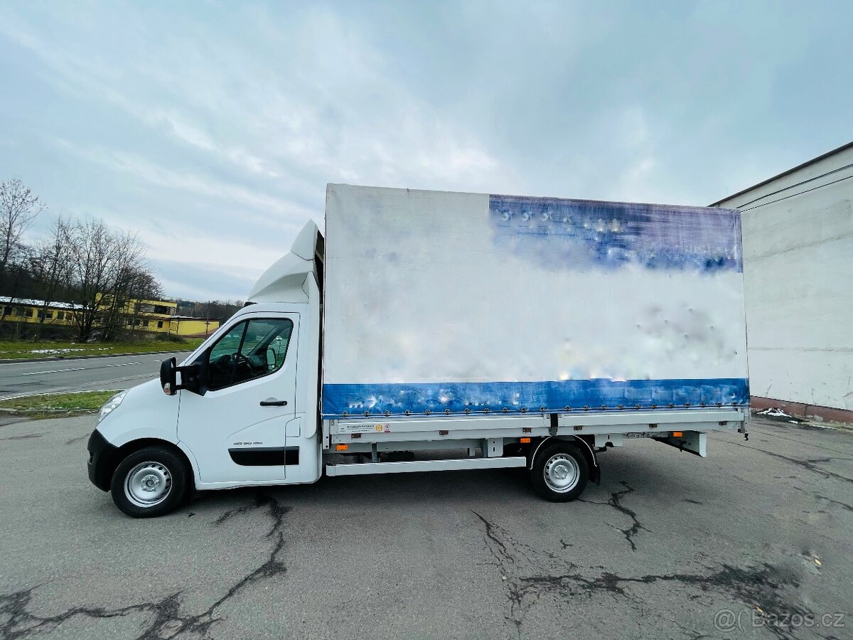 Renault Master 2.3dCi, 125kw, valník 10 palet