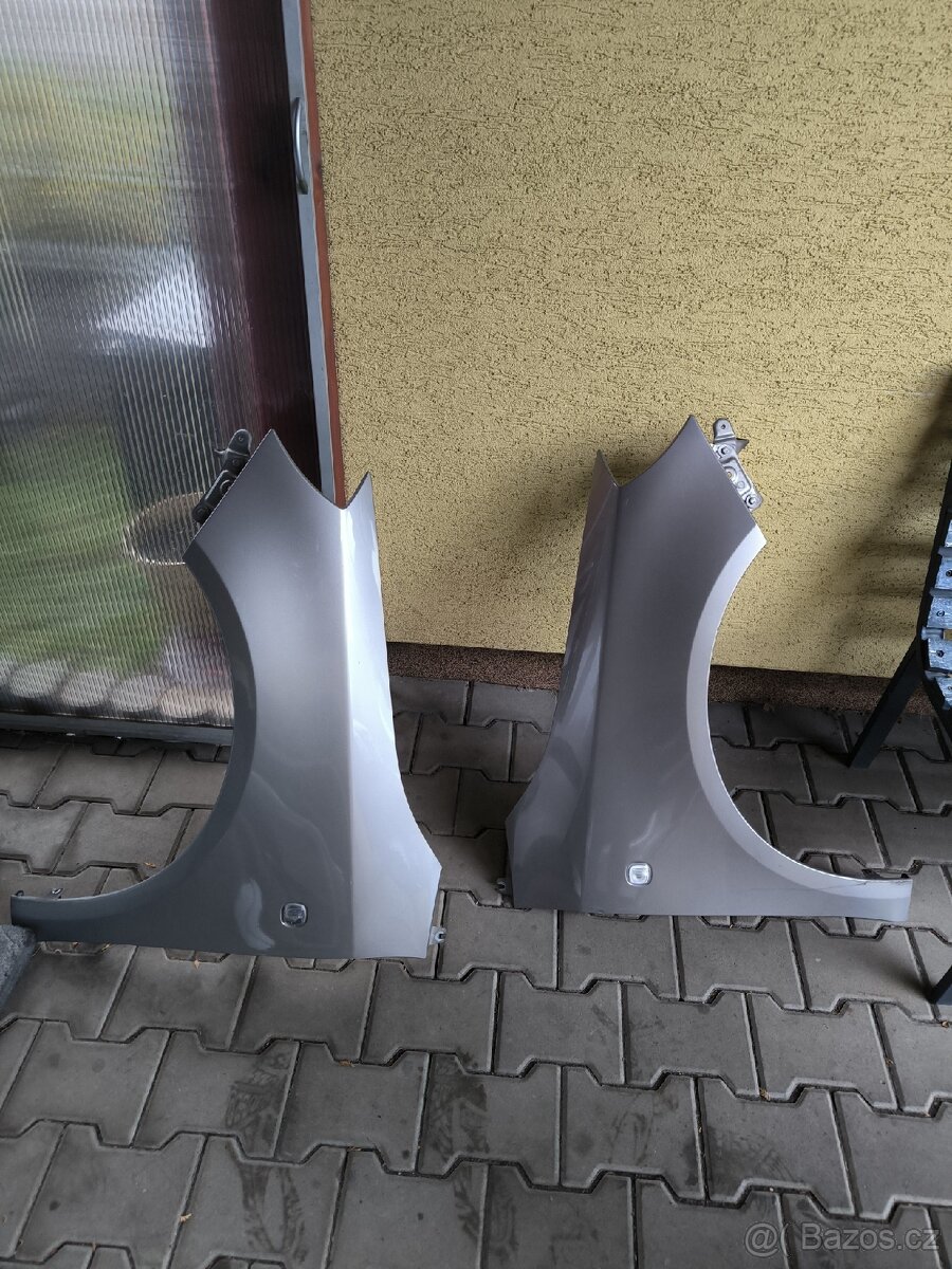 Přední blatníky Škoda fabia 2, 9202, Roomster