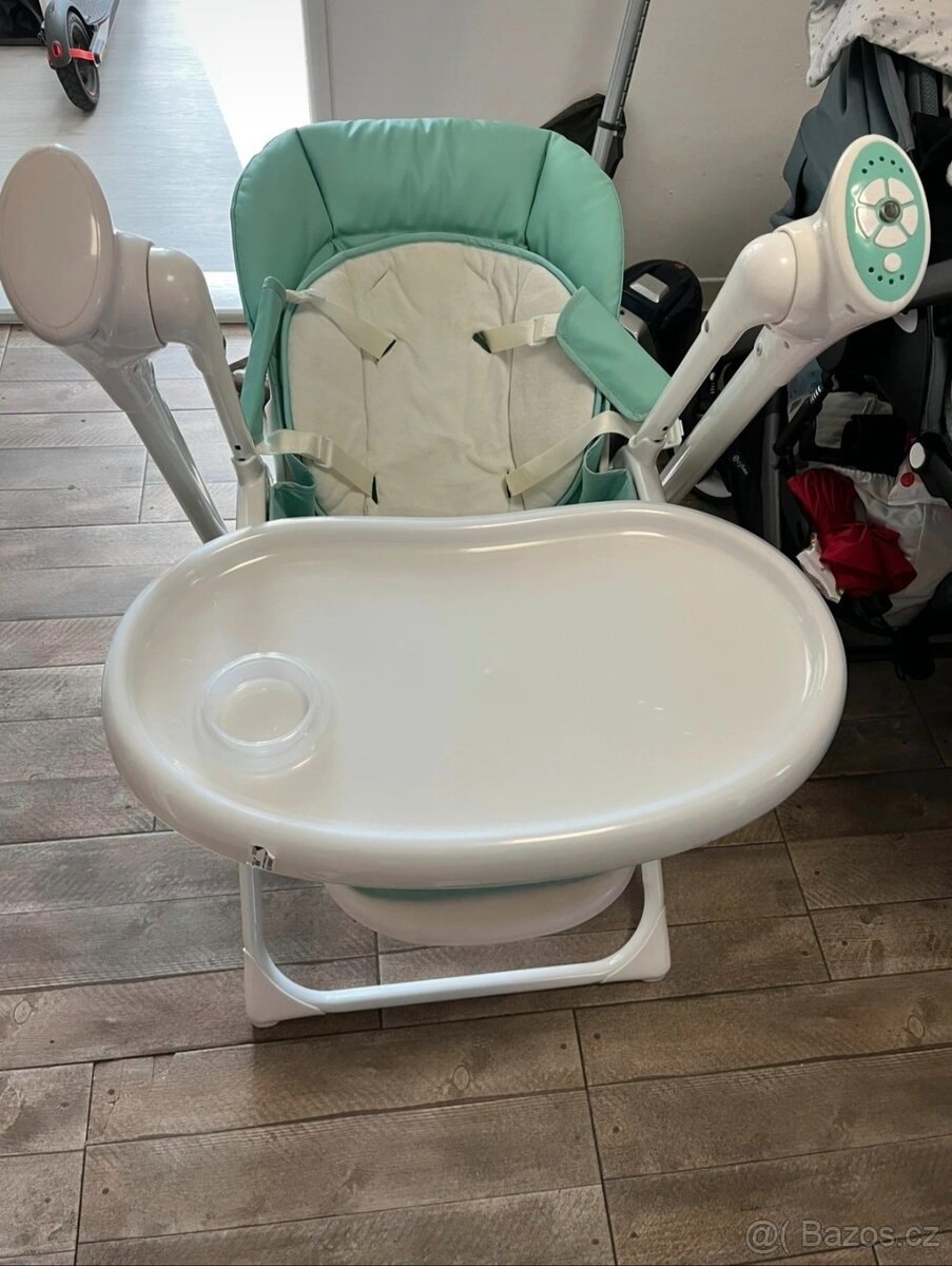 Houpací lehátko a židlička