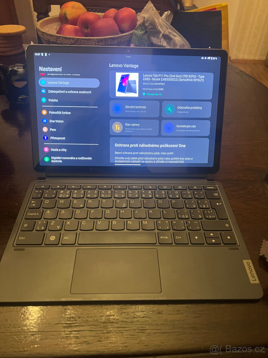 Lenovo Tab P11 Pro(2nd Gen) TB132FU, Precision Pen 3