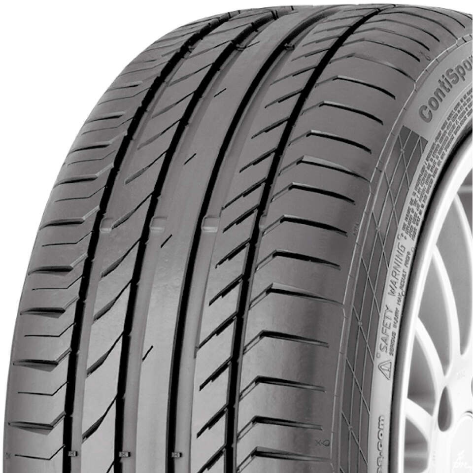 2x Continental SportContact 5 235/60 R18 103V Letní
