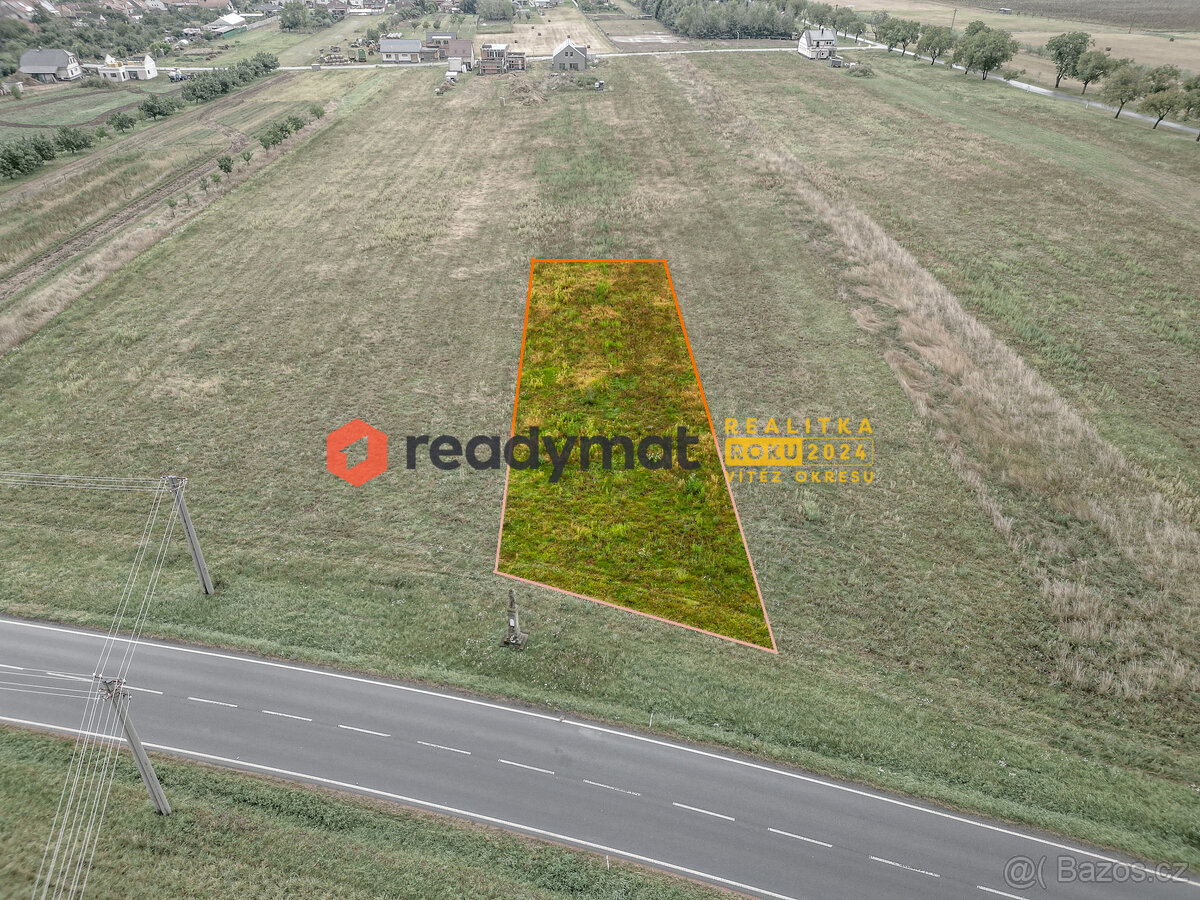 Prodej pozemku 2387 m2, Svatobořice - Mistřín