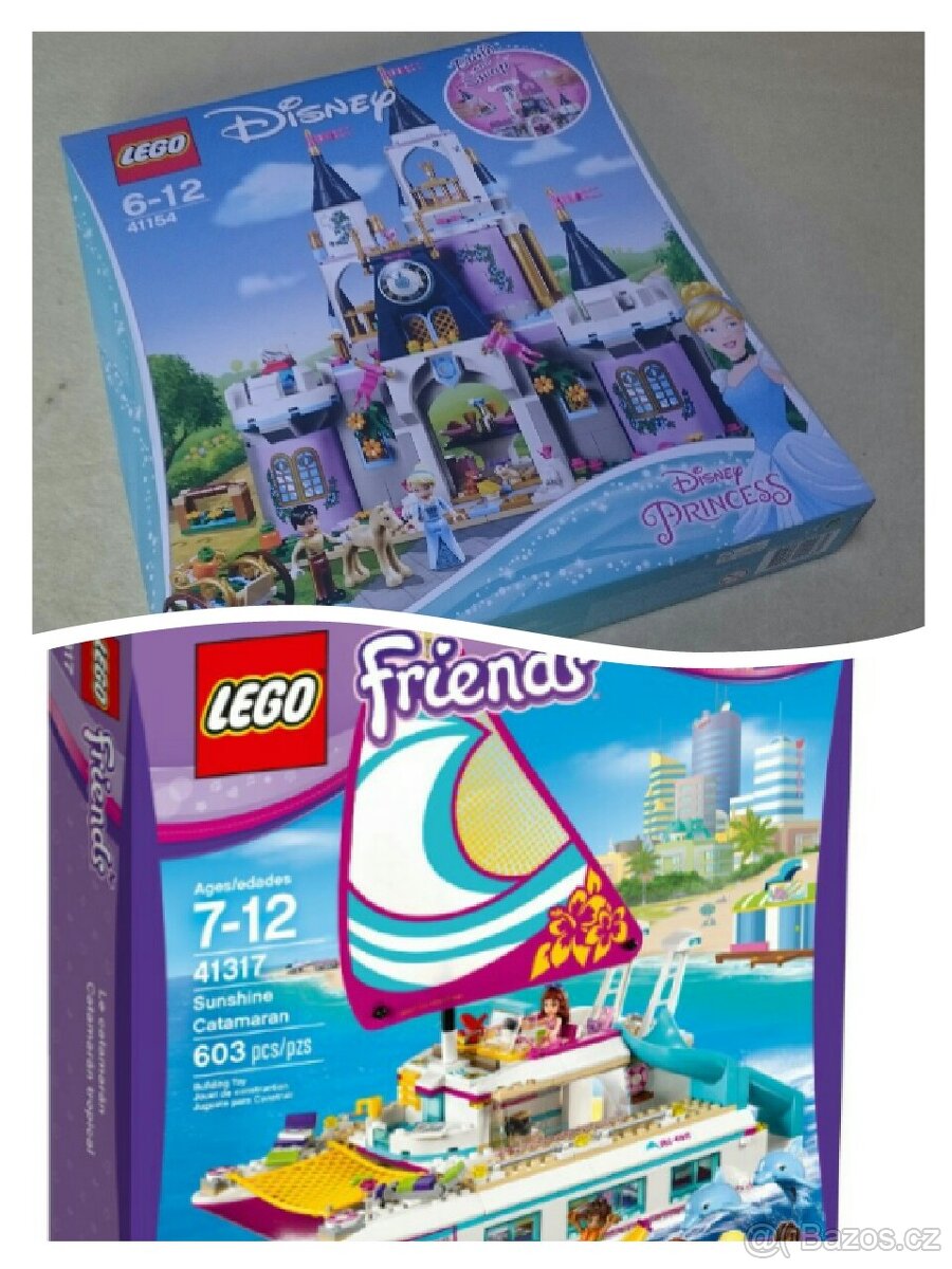 Lego 41154  Lego 41317