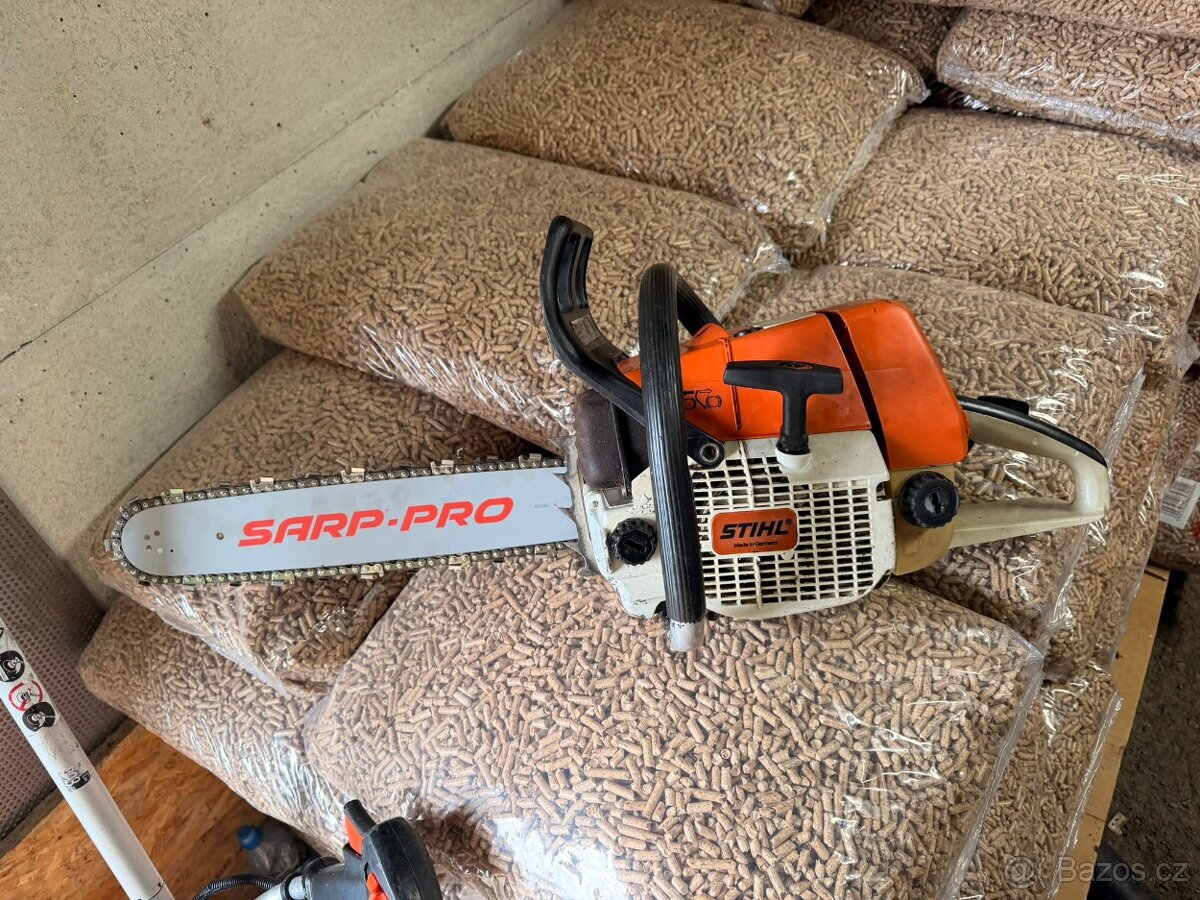 Motorova pila stihl 036