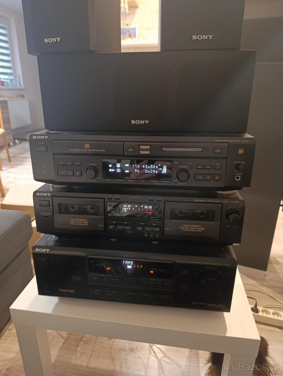 Hifi věž sony coloseum