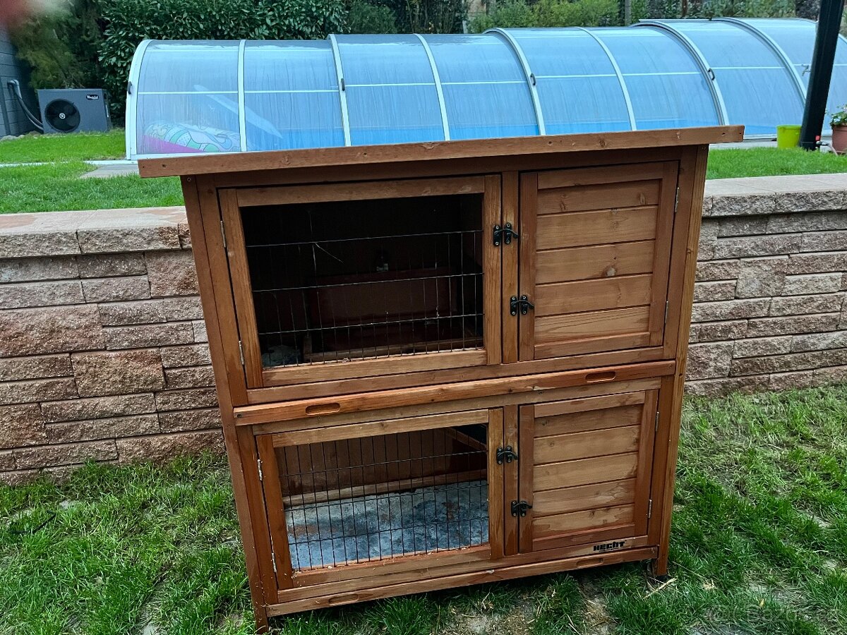 Králíkárna s výběhem