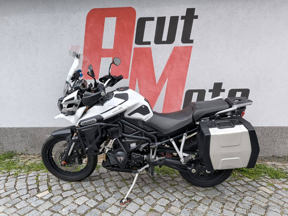 Triumph Tiger Explorer 1200 XC