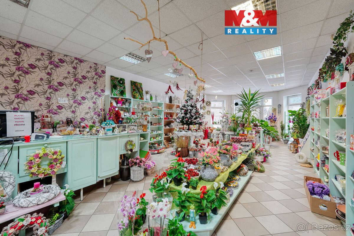 Pronájem květinářství, 133 m², Třemošná, ul. Plzeňská