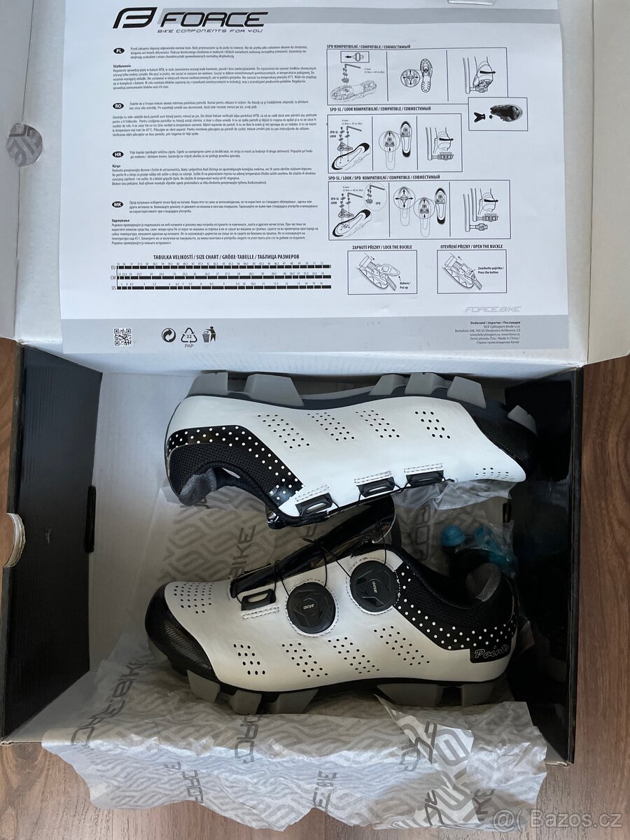 MTB tretry Force dámské