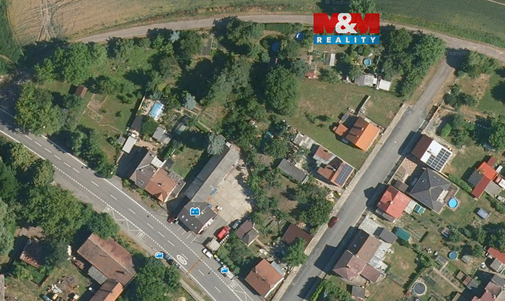 Prodej, zahrada a ovocný sad, 2995 m2, Kolín