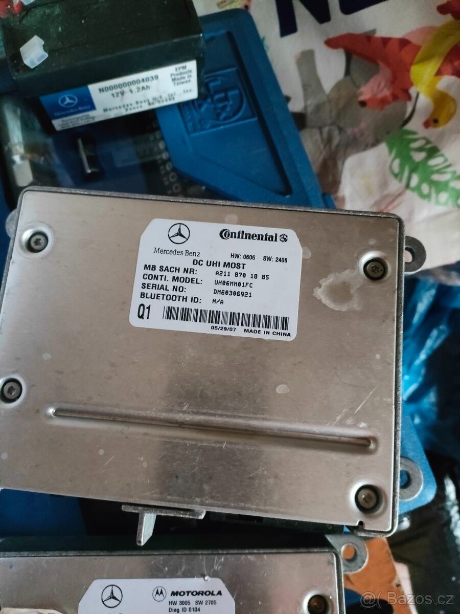 bluetooth adapter ML 2007 , DC UHI MOST w164 w211 aj