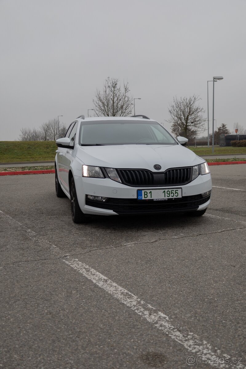 Prodám Škoda Octavia 3, 2.0tdi 110 kw, aut, tažné , 99100 km