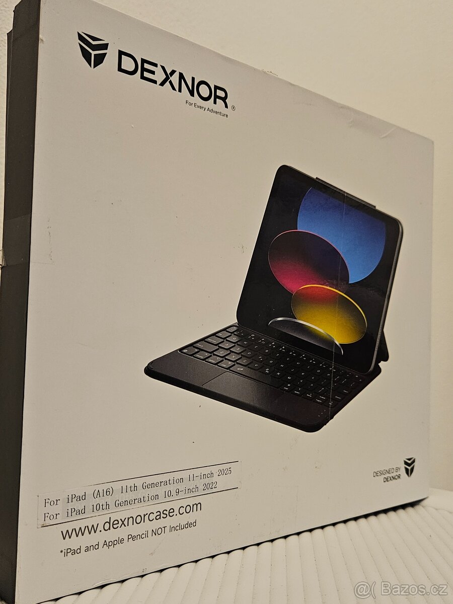 Bluetooth klávesnice iPad 10. a iPad 11.