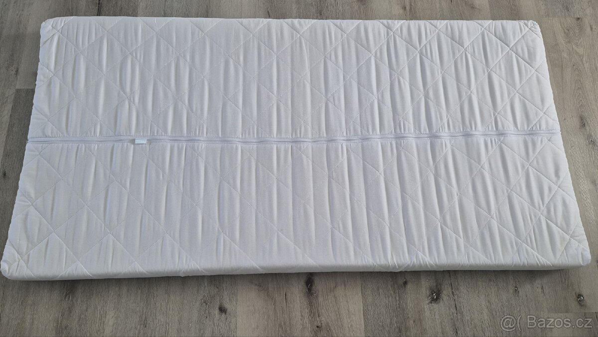 Dětská pěnová matrace 160x80x5 cm – snímatelný potah