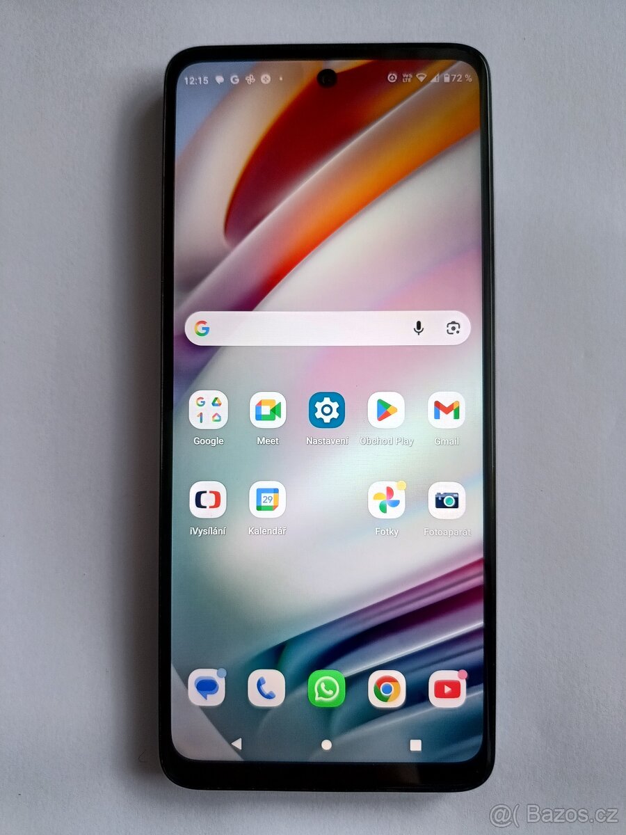 Motorola 108Mpx - Moto G60- 6GB/128GB Dynamic Gray použité