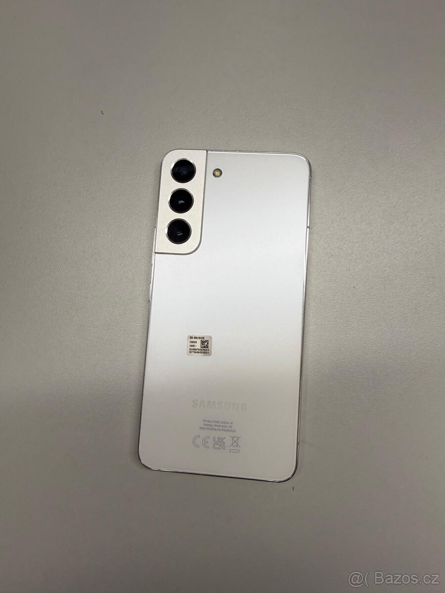 Samsung Galaxy S22, 256GB, white