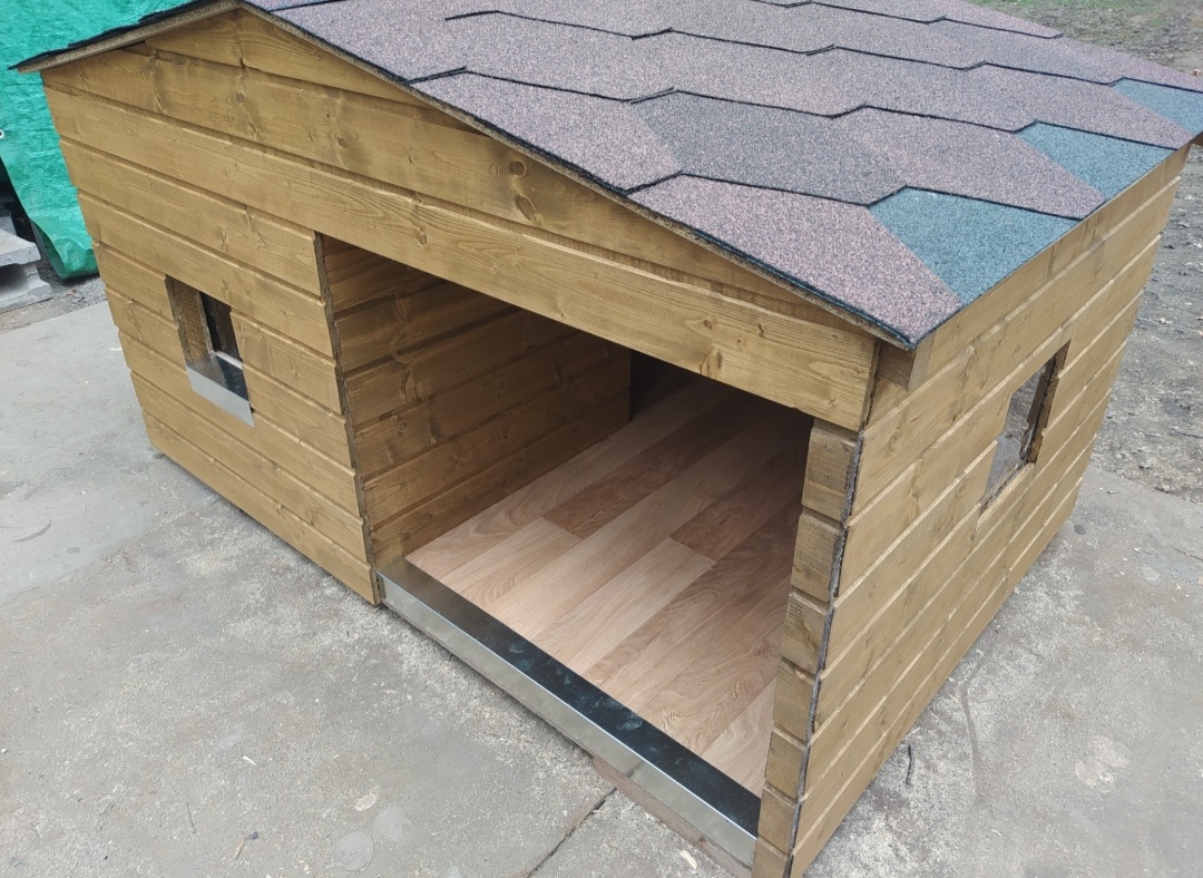 Zateplená psí bouda SLEVA