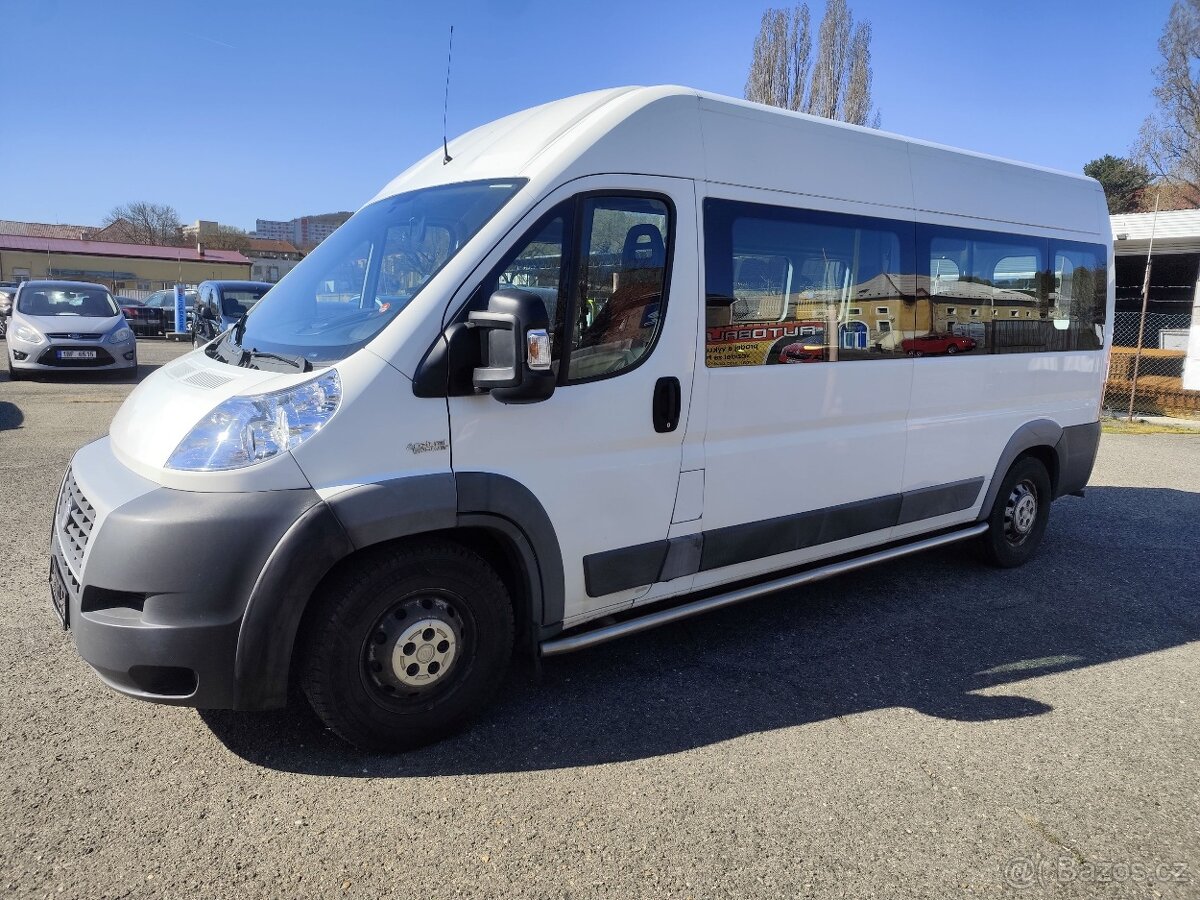 Fiat Ducato 3.0i,100kw.Benzín+CNG.R.V.2/2013.Invalid.vozidlo