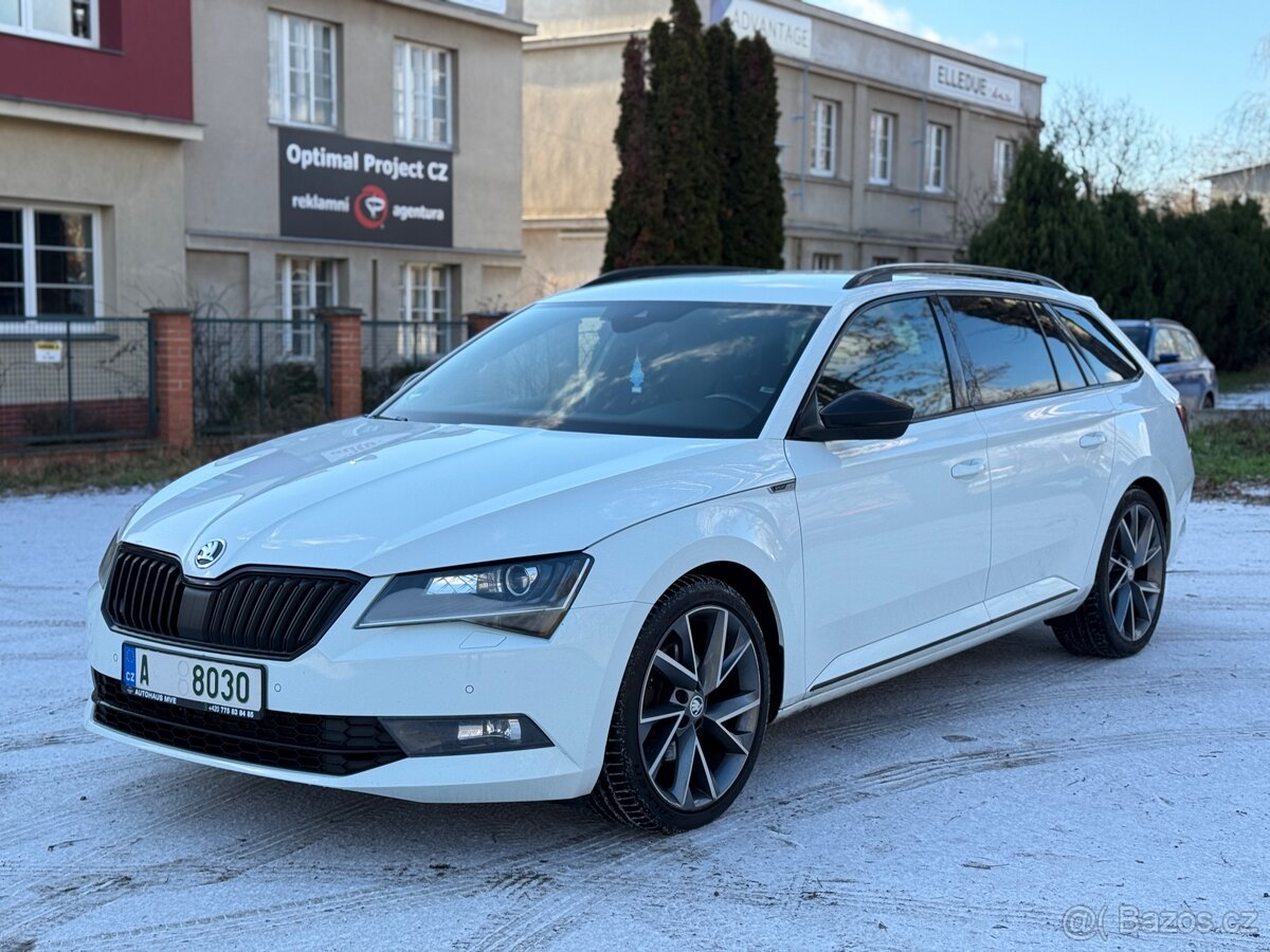 Škoda Superb 3 SportLine DSG