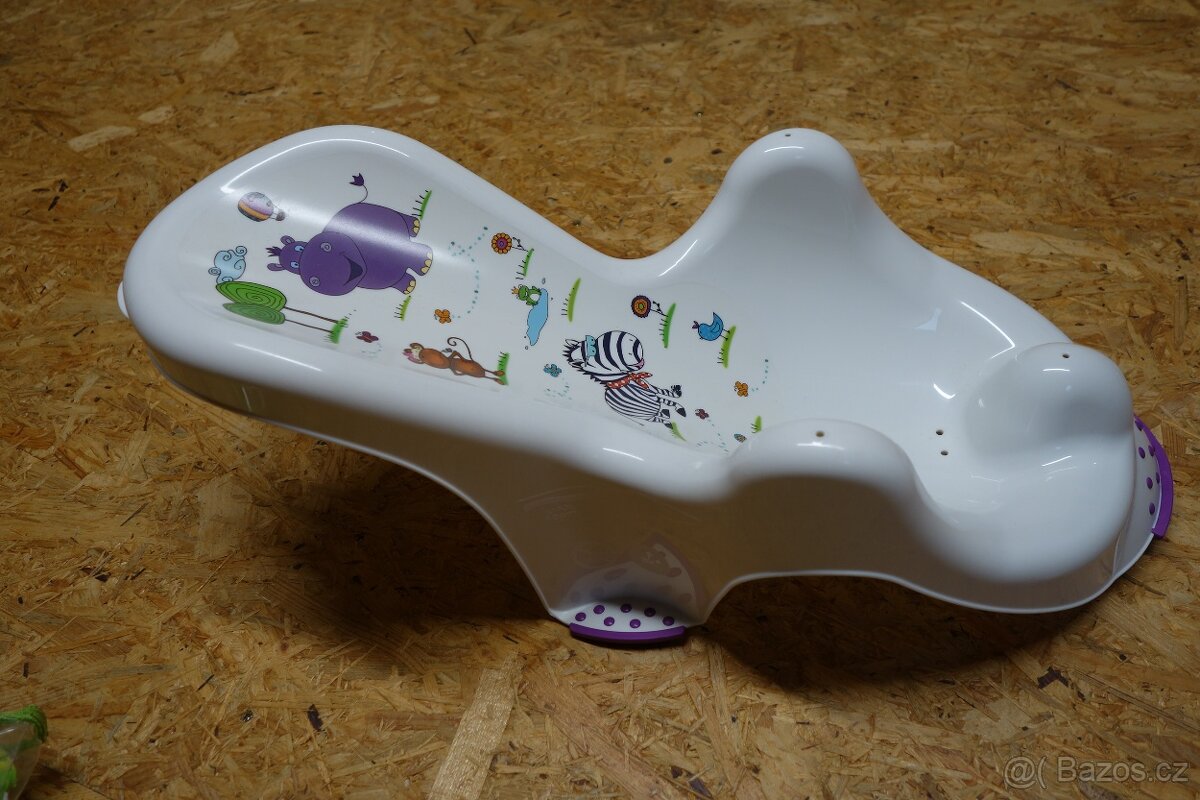 Lehátko do vany, podložka do vany