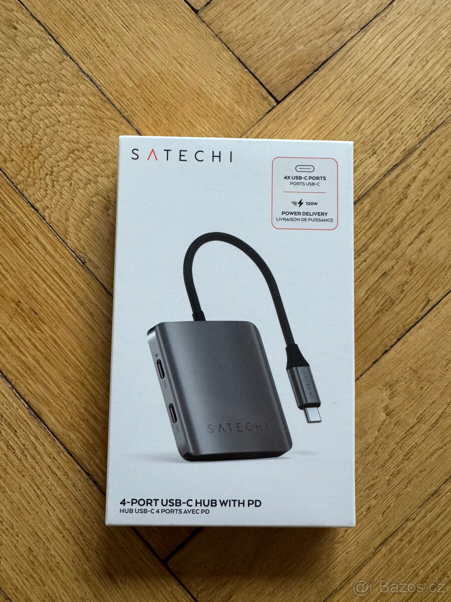 Nový Satechi 4-port USB-C Hub