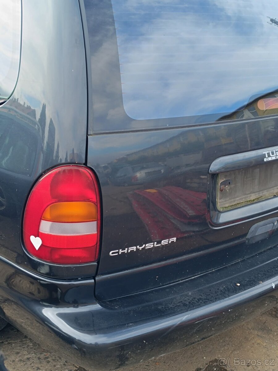 Chrysler grand Voyager r. 00 2.5