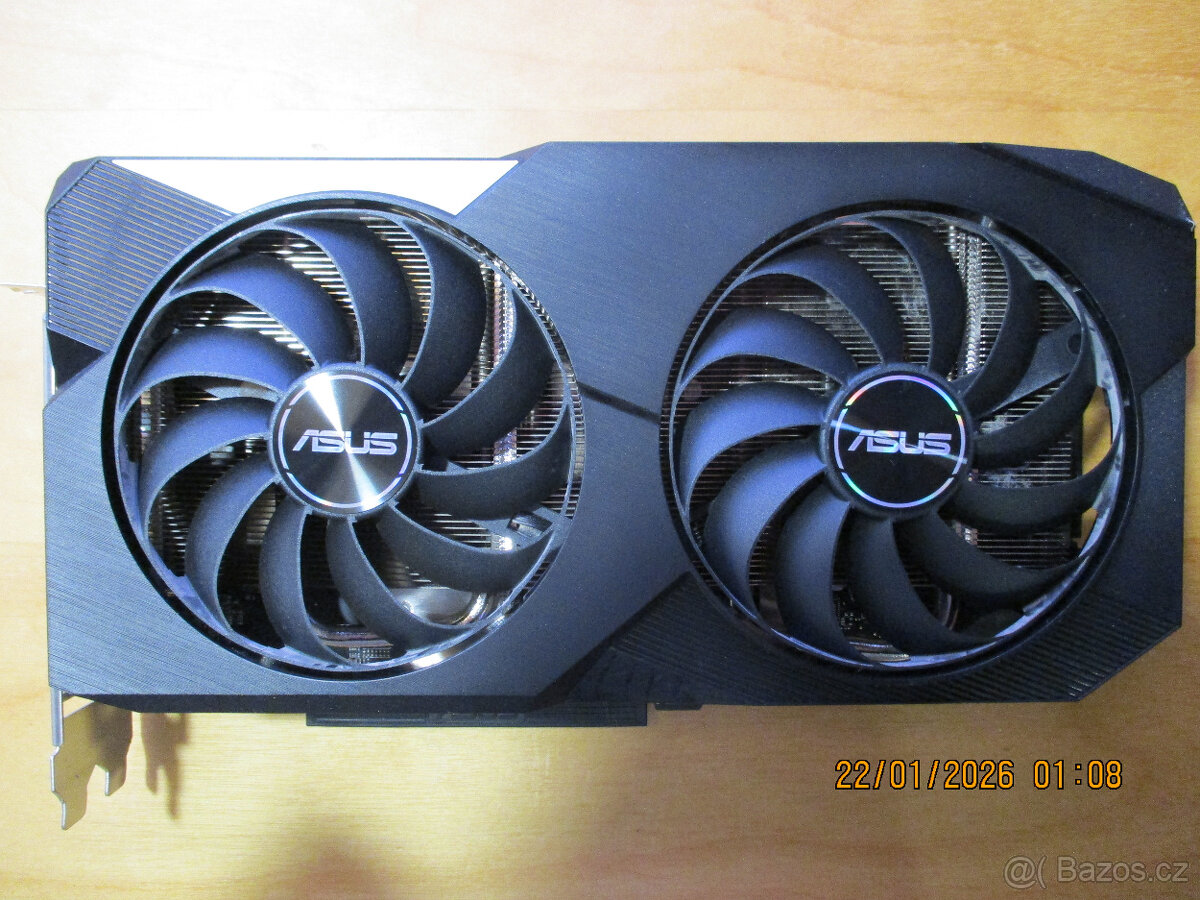 ASUS DUAL AMD RX-6600XT /8GB